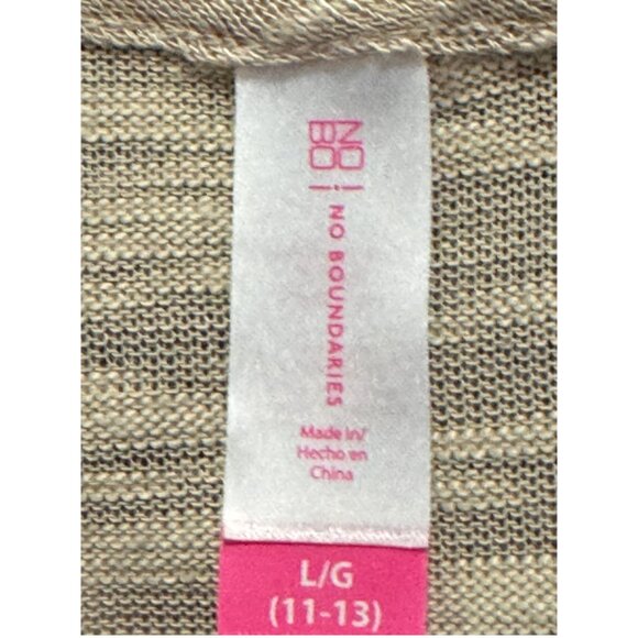 Women Tan Sleeveless Tunic Size L/G (11-13) - Picture 3 of 5